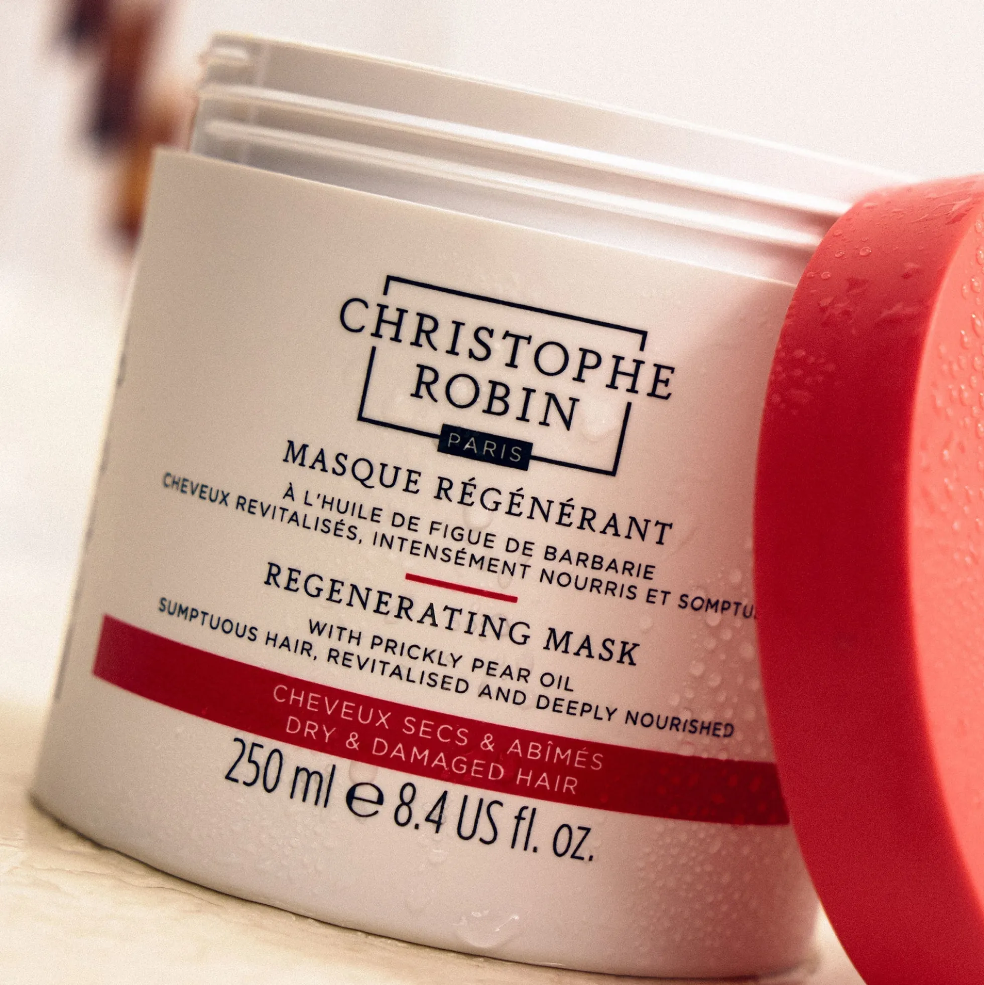 Christophe Robin Regenerating Mask with Prickly Pear Oil 250ml