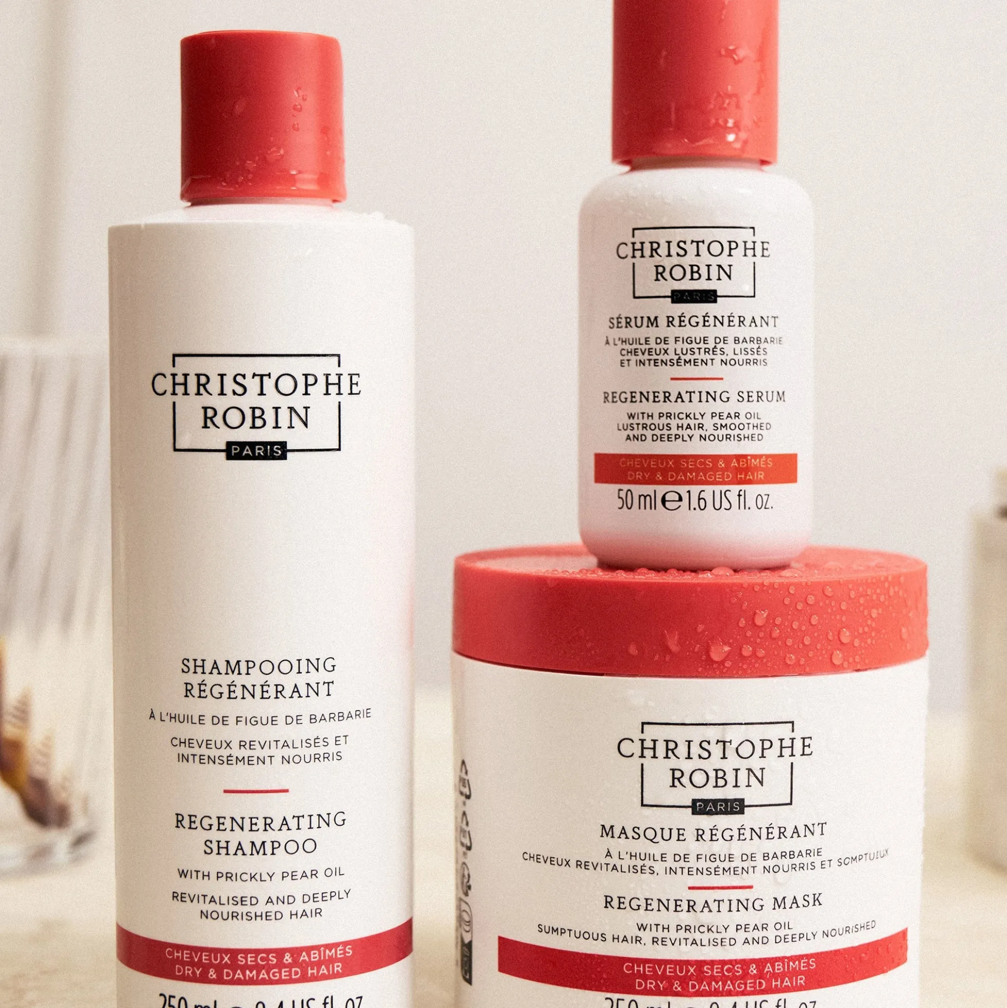 Christophe Robin Regenerating Mask with Prickly Pear Oil 250ml