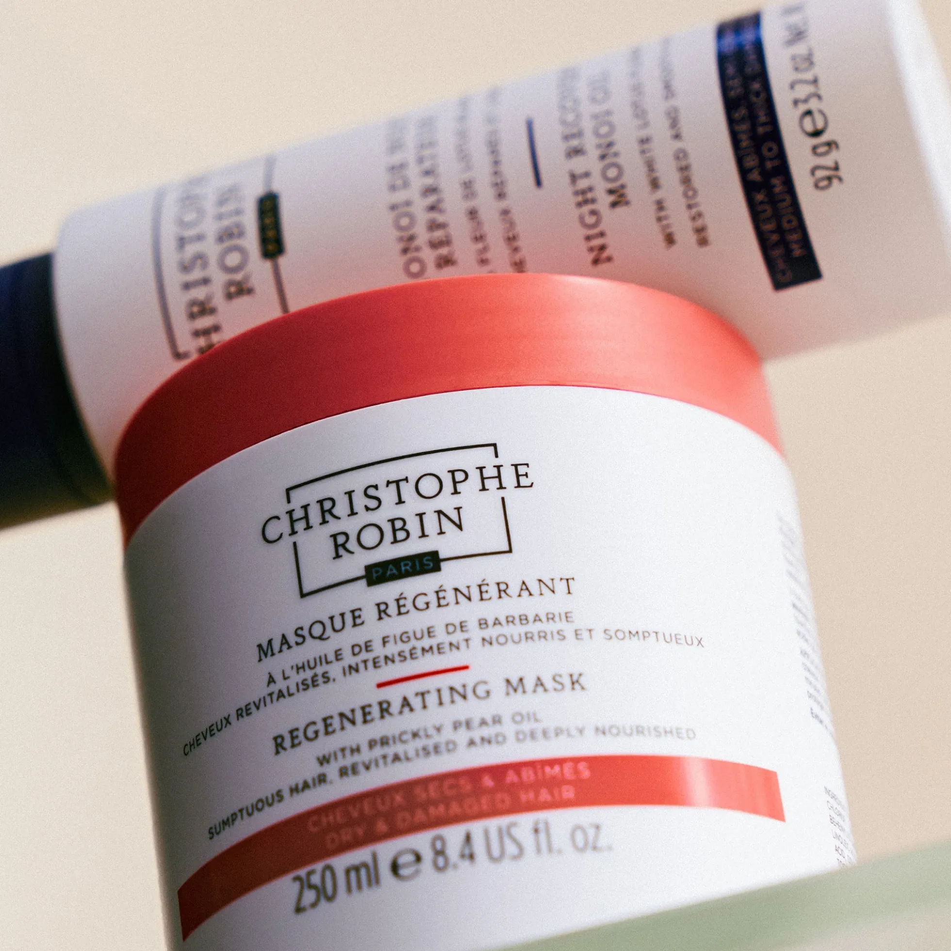Christophe Robin Regenerating Mask with Prickly Pear Oil 250ml