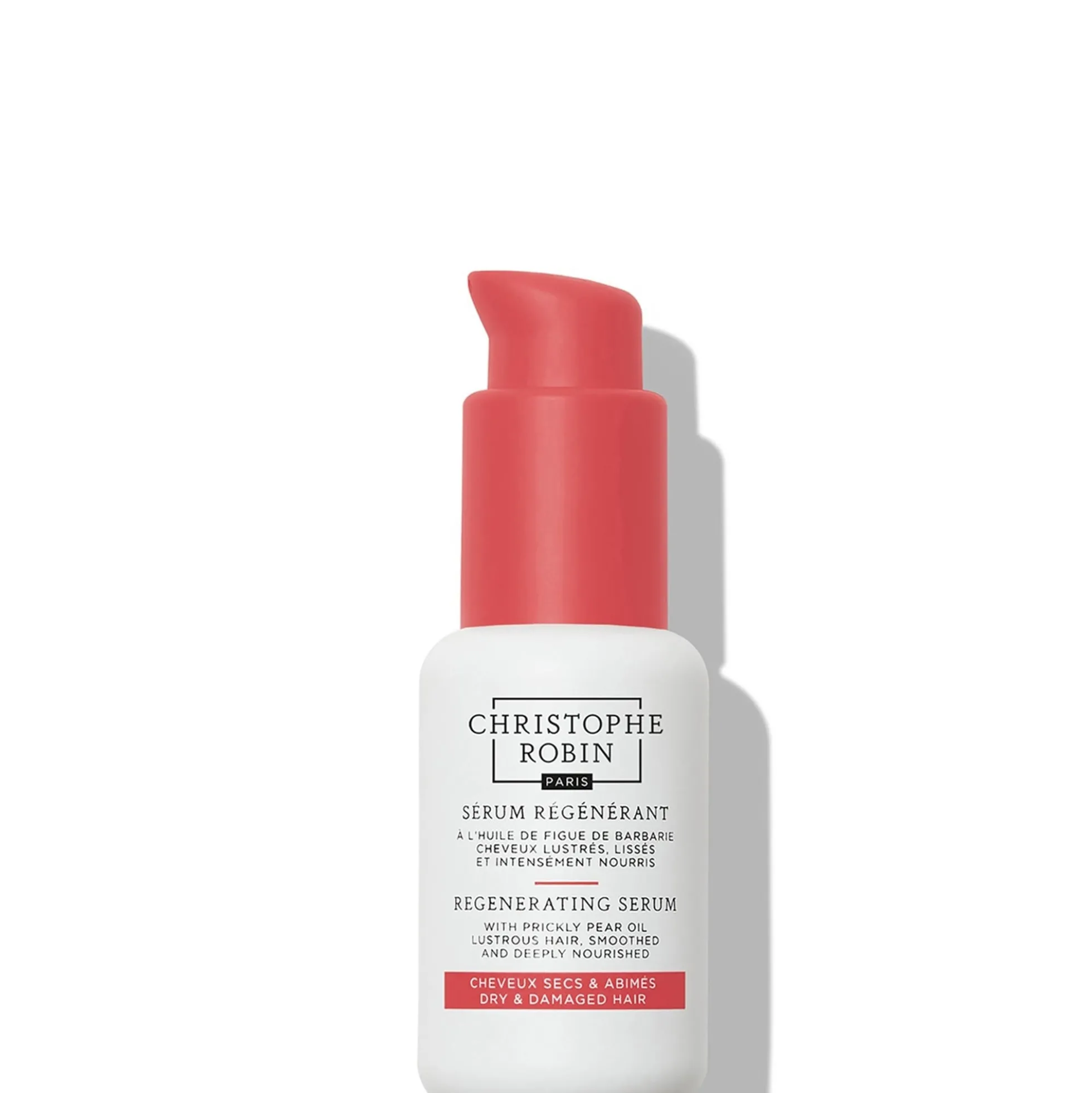 Christophe Robin Regenerating Serum with Prickly Pear Oil 50ml