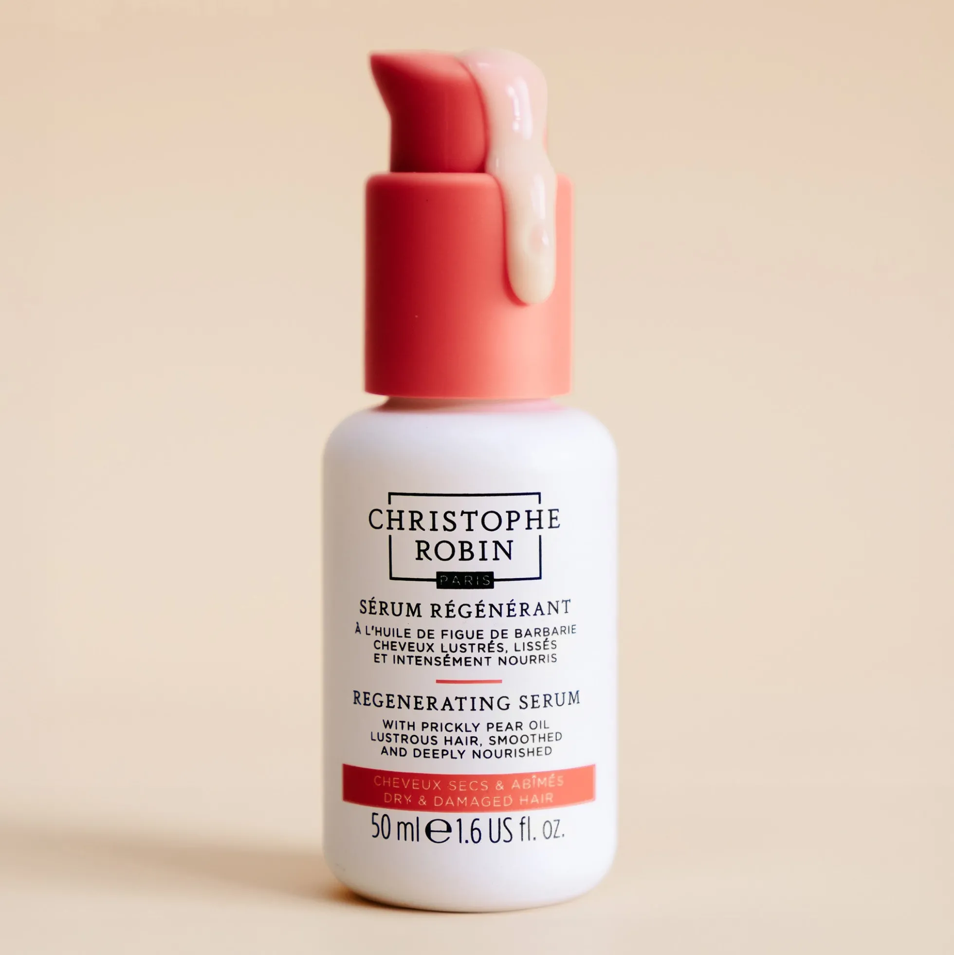 Christophe Robin Regenerating Serum with Prickly Pear Oil 50ml