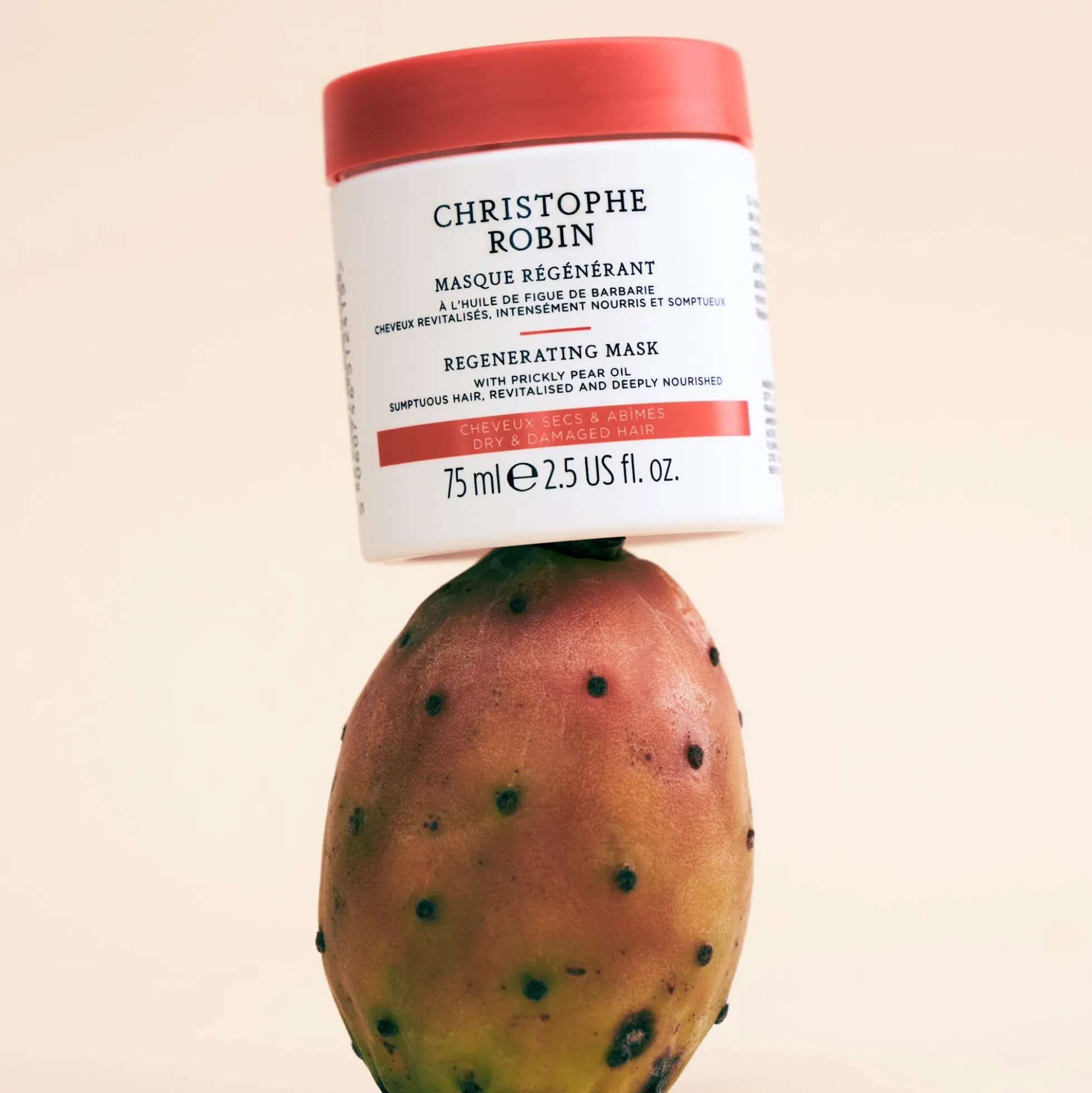 Christophe Robin Regenerating Mask with Prickly Pear Oil 75ml