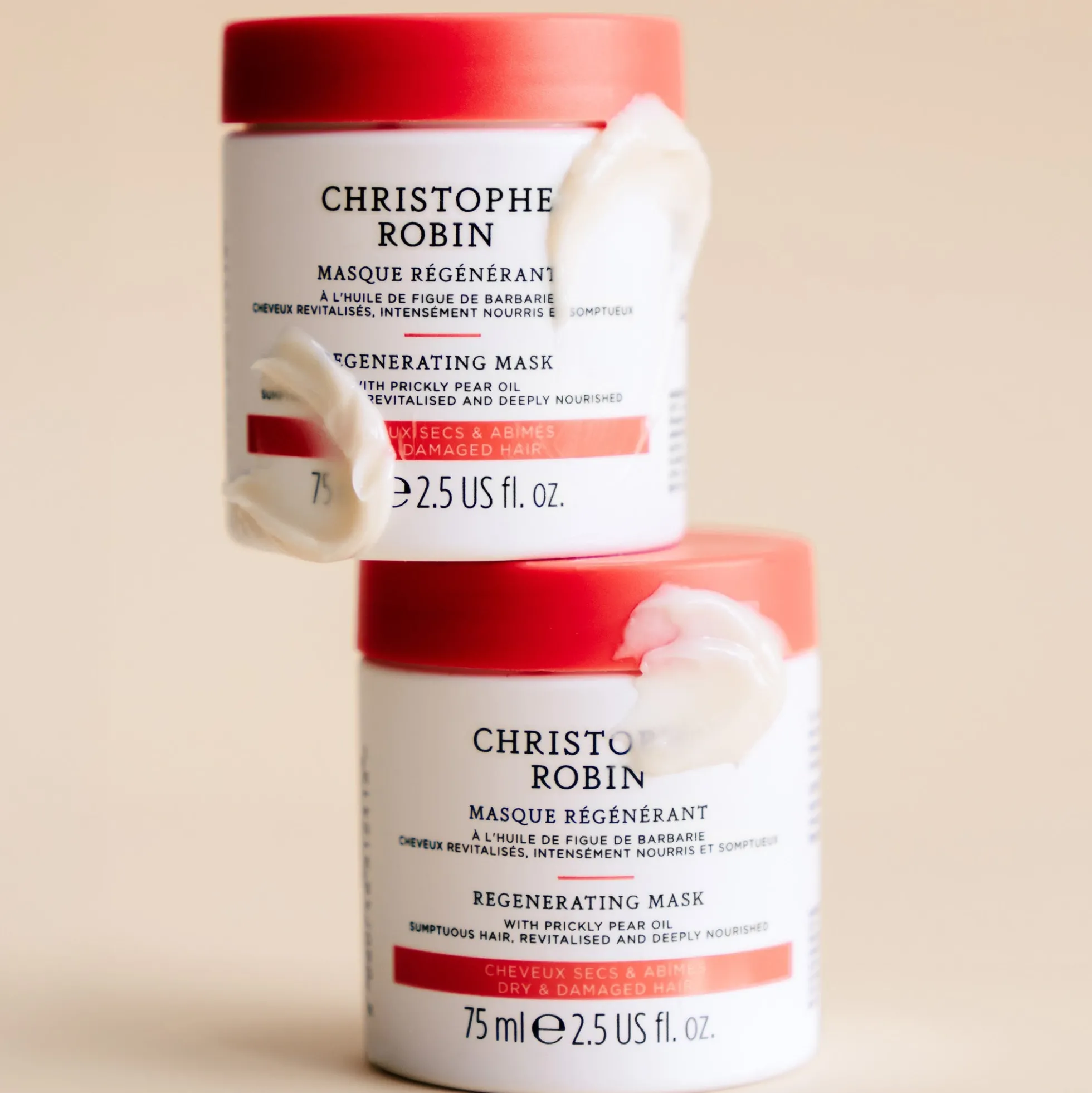 Christophe Robin Regenerating Mask with Prickly Pear Oil 75ml