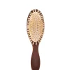 Christophe Robin Travel Hairbrush with Natural Boar-Bristle and Wood
