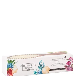 Christophe Robin Travel Hairbrush with Natural Boar-Bristle and Wood