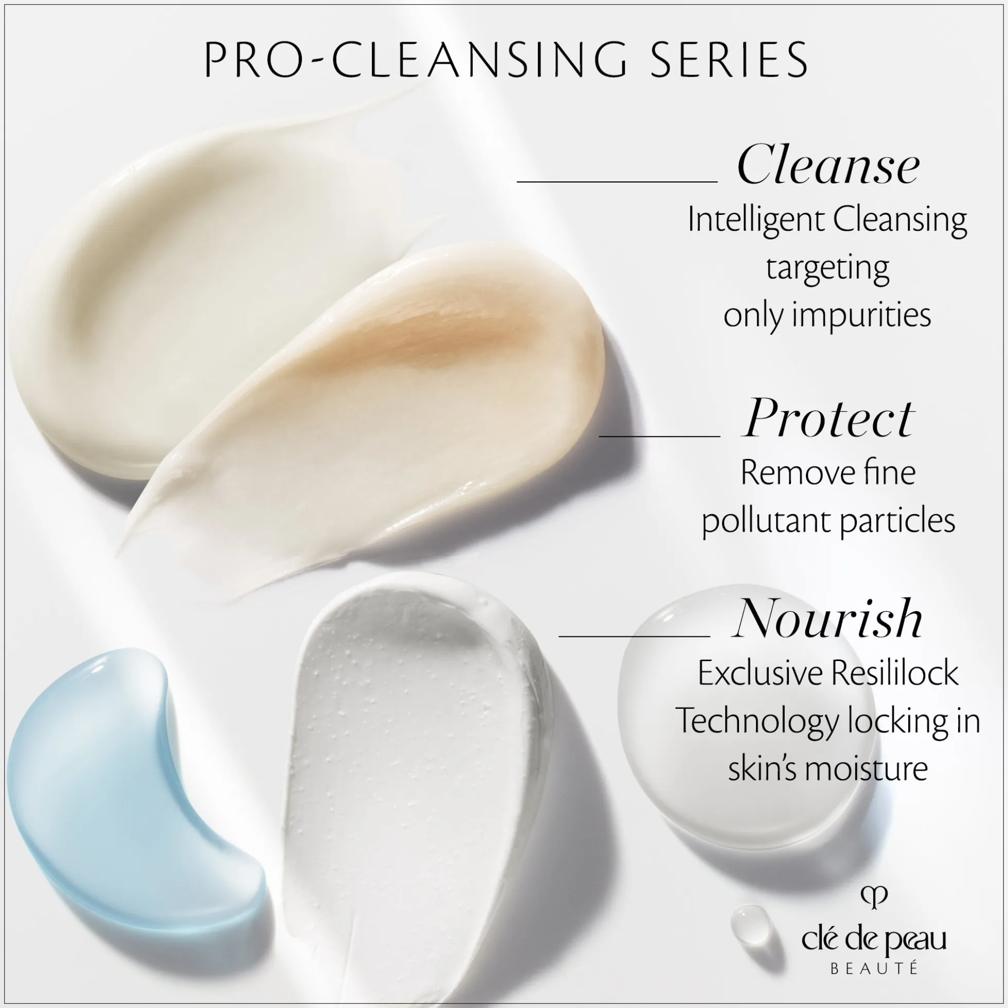 Clé de Peau Beauté Clarifying Cleansing Foam 125ml