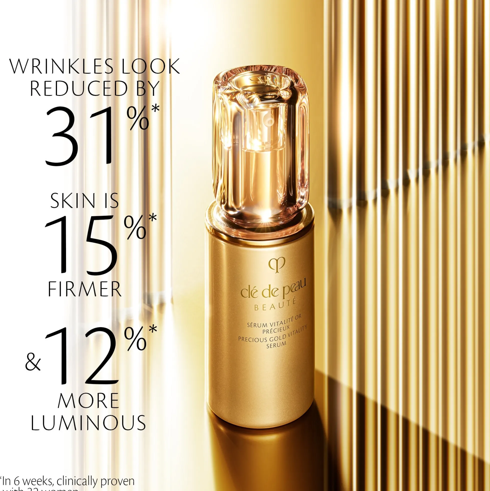 Clé de Peau Beauté Precious Gold Vitality Serum 119ml