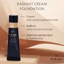 Clé de Peau Beauté Radiant Cream Foundation (Various Shades)