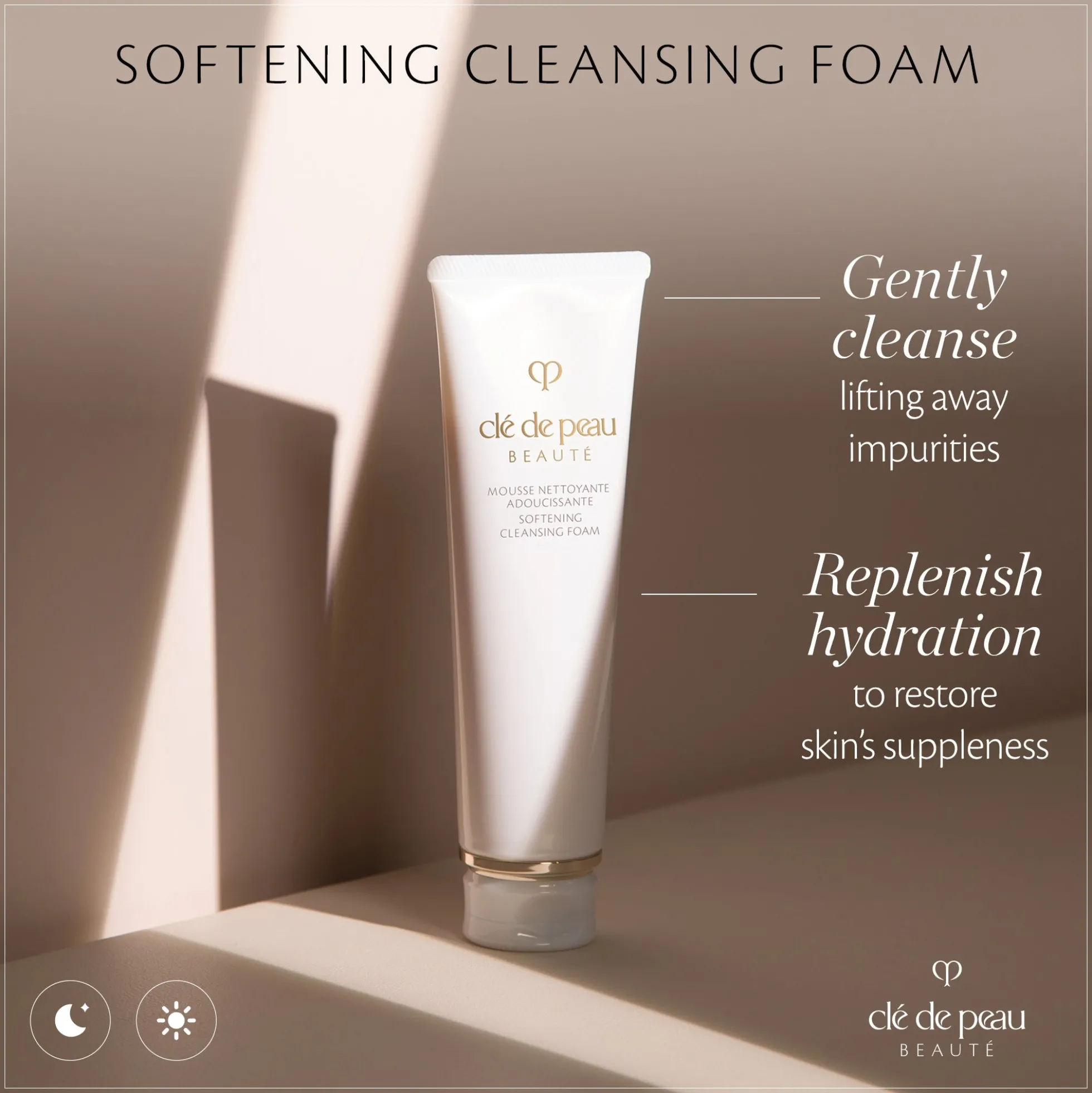 Clé de Peau Beauté Softening Cleansing Foam 125ml