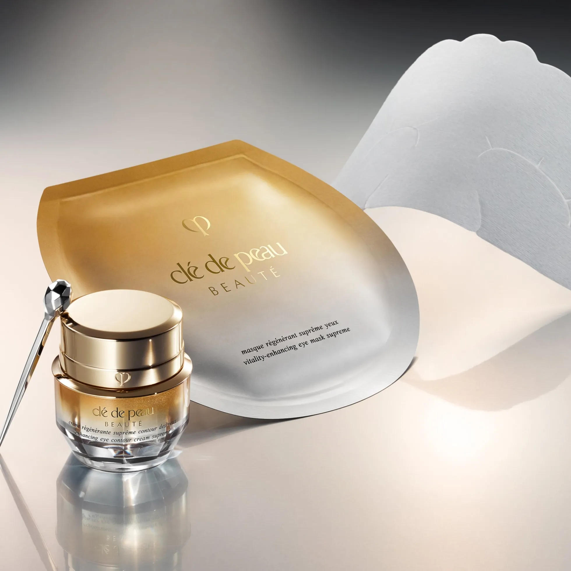 Clé de Peau Beauté Vitality-Enhancing Eye Mask Supreme