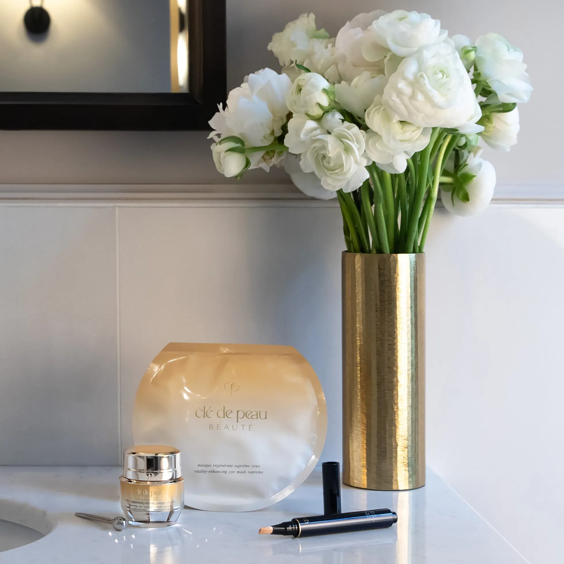 Clé de Peau Beauté Vitality-Enhancing Eye Mask Supreme