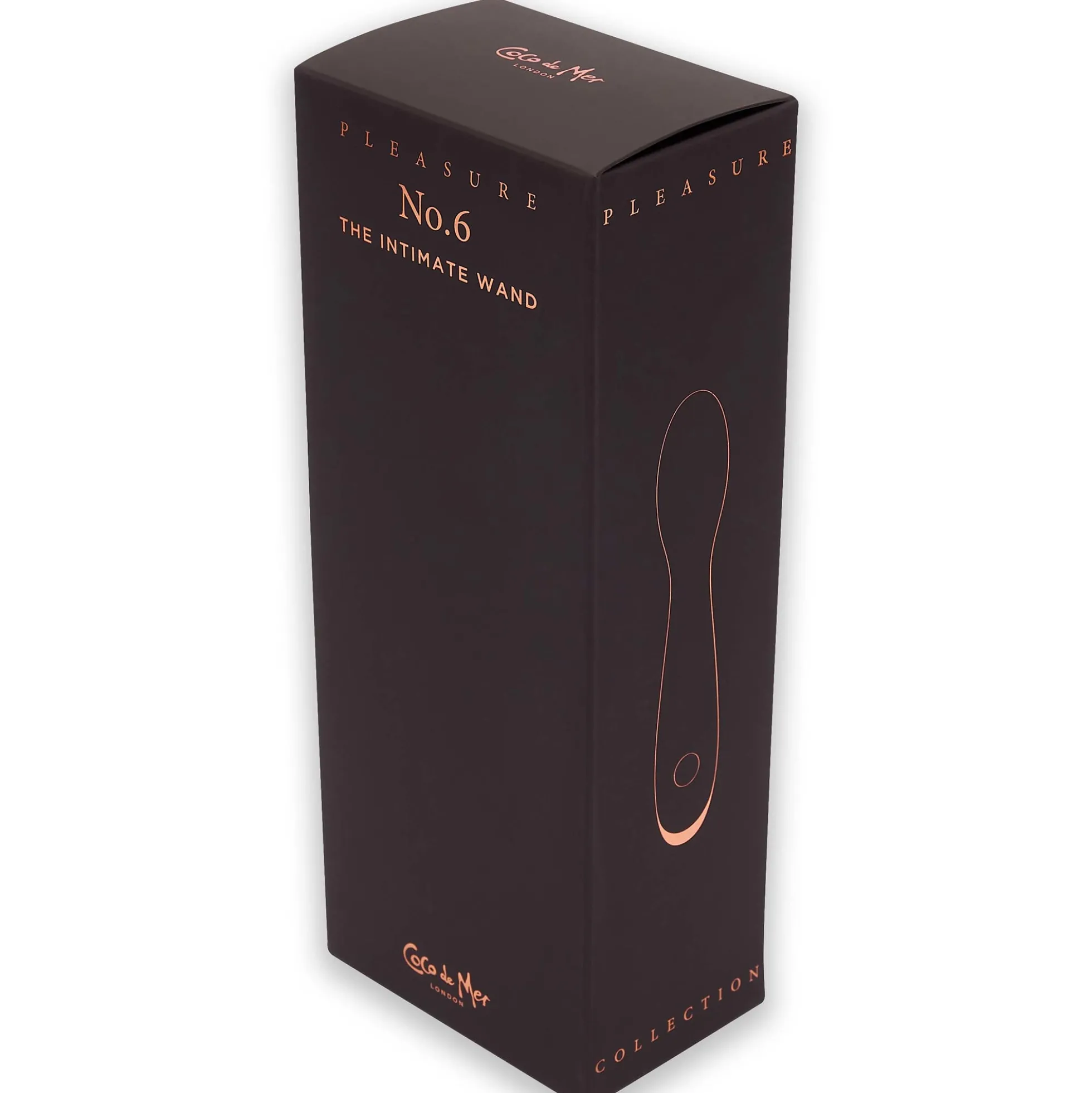 Coco de Mer Pleasure Number 6 - The Intimate Wand