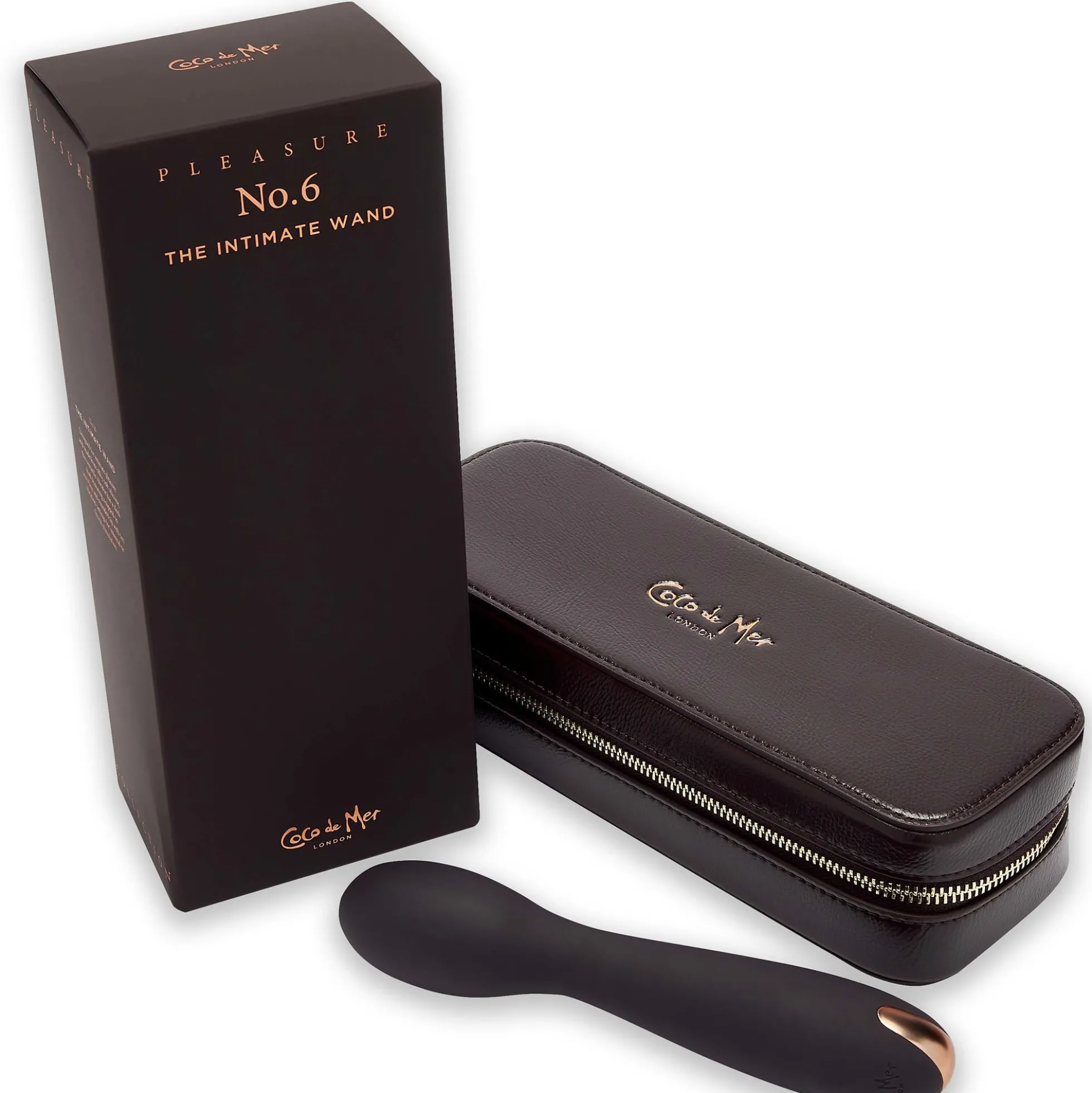 Coco de Mer Pleasure Number 6 - The Intimate Wand