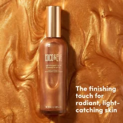 Coco & Eve Antioxidant Glow Shimmer Body Oil 100ml