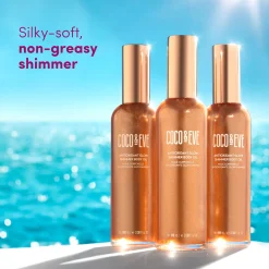 Coco & Eve Antioxidant Glow Shimmer Body Oil 100ml