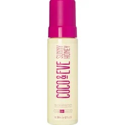 Coco & Eve Bali Bronzing Foam and Face Tanning Micromist Bundle Dark