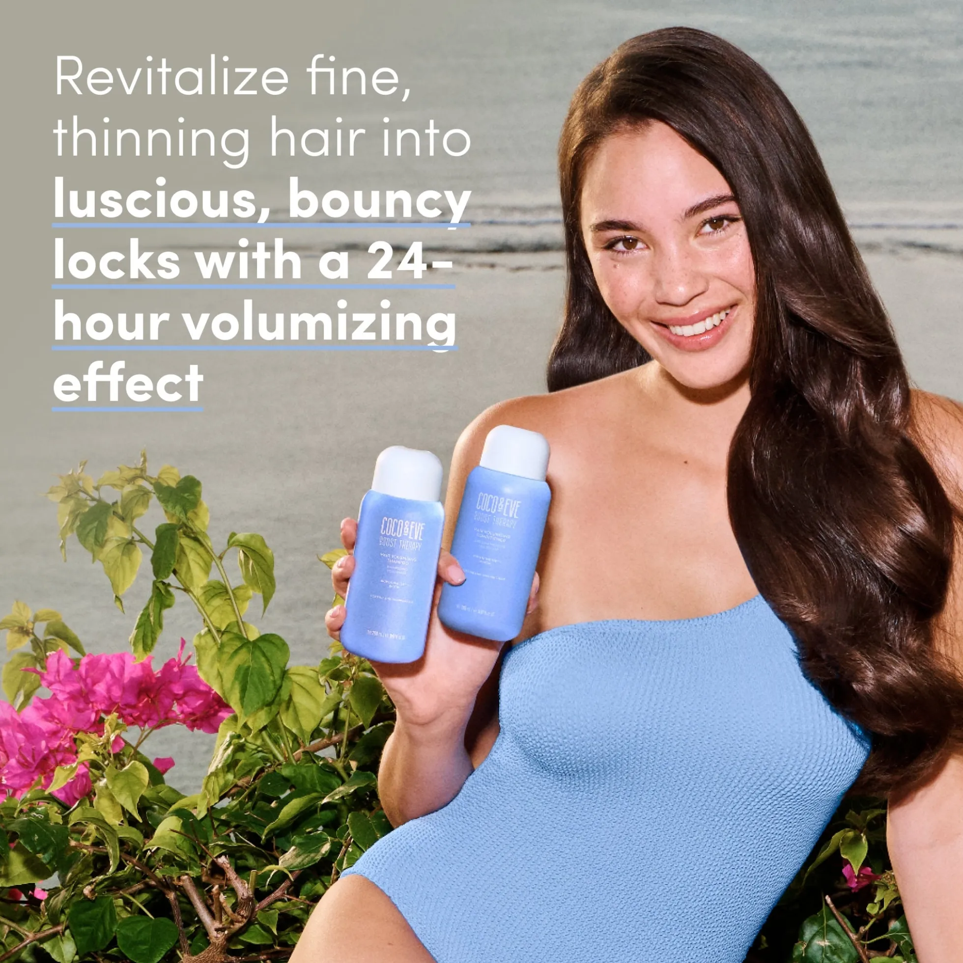 Coco & Eve Boost Therapy Hair Volumising Shampoo 280ml