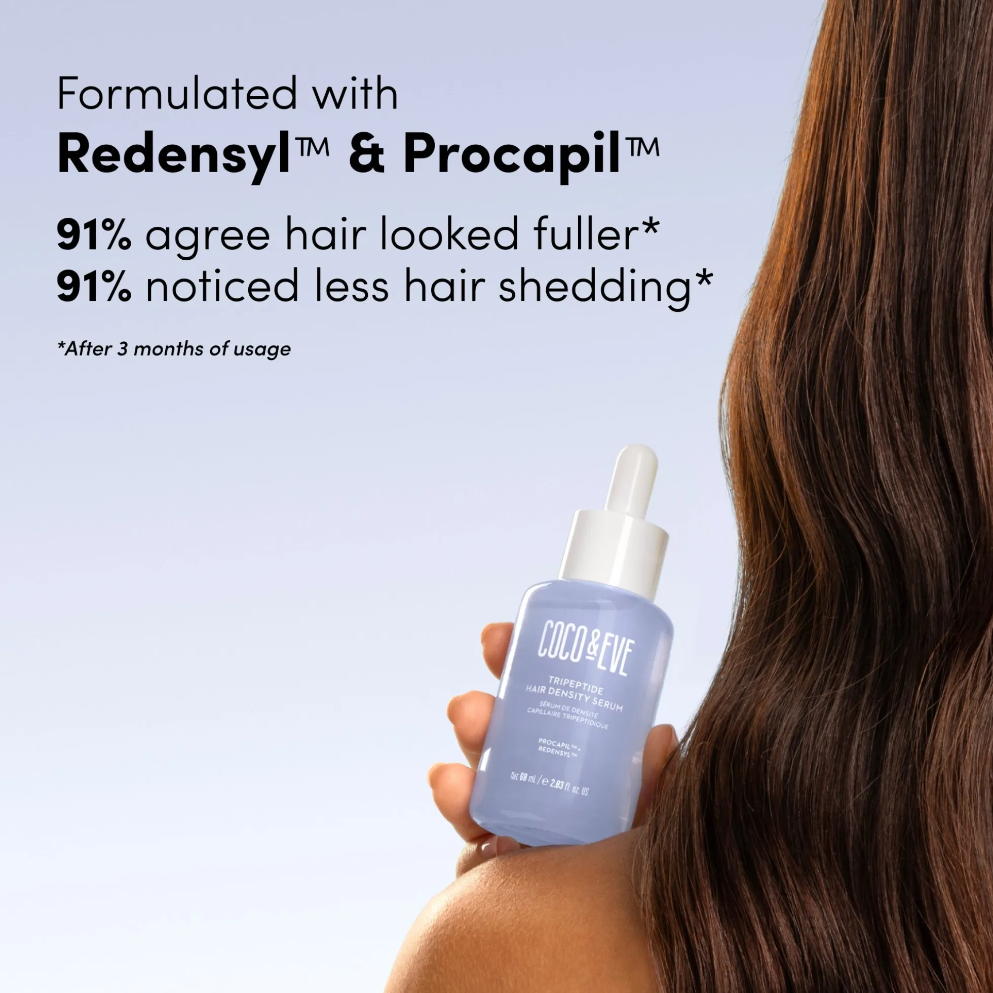 Coco & Eve Boost Therapy Tripeptide Hair Density Serum 50ml