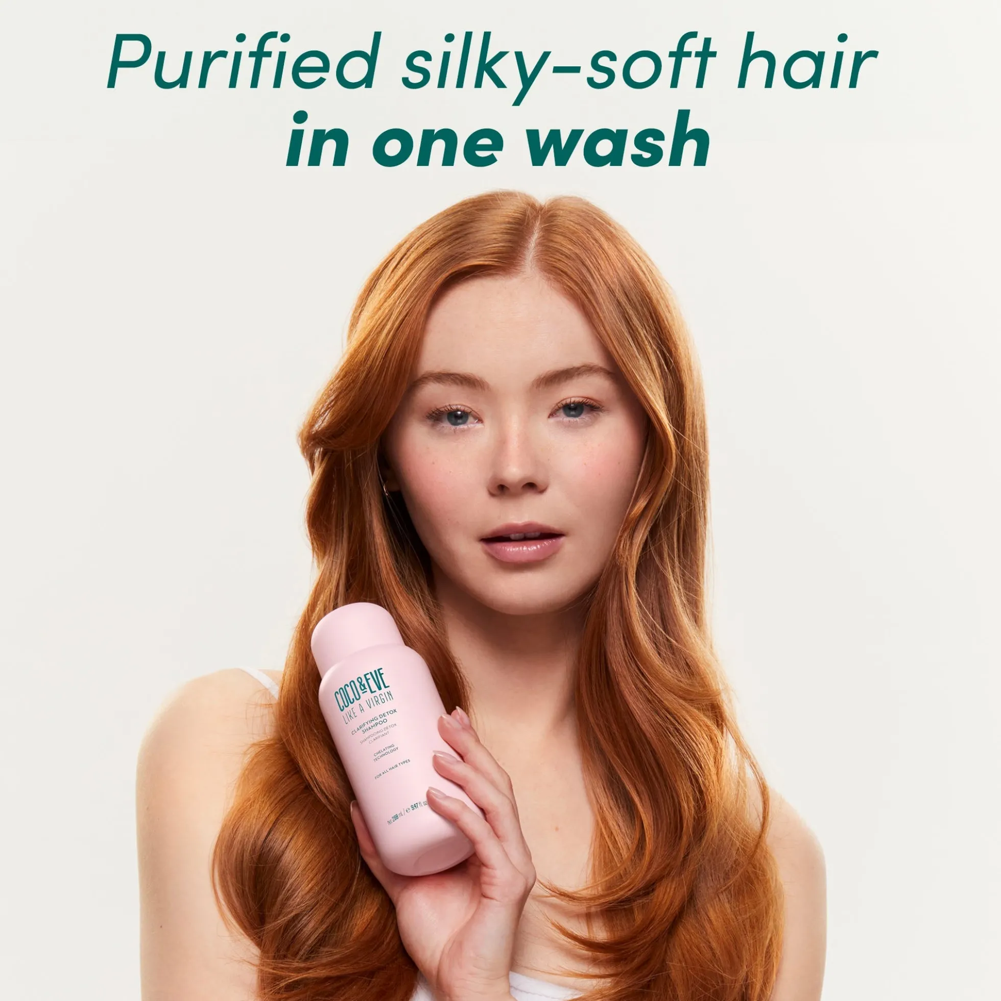 Coco & Eve Clarifying Detox Shampoo 280ml