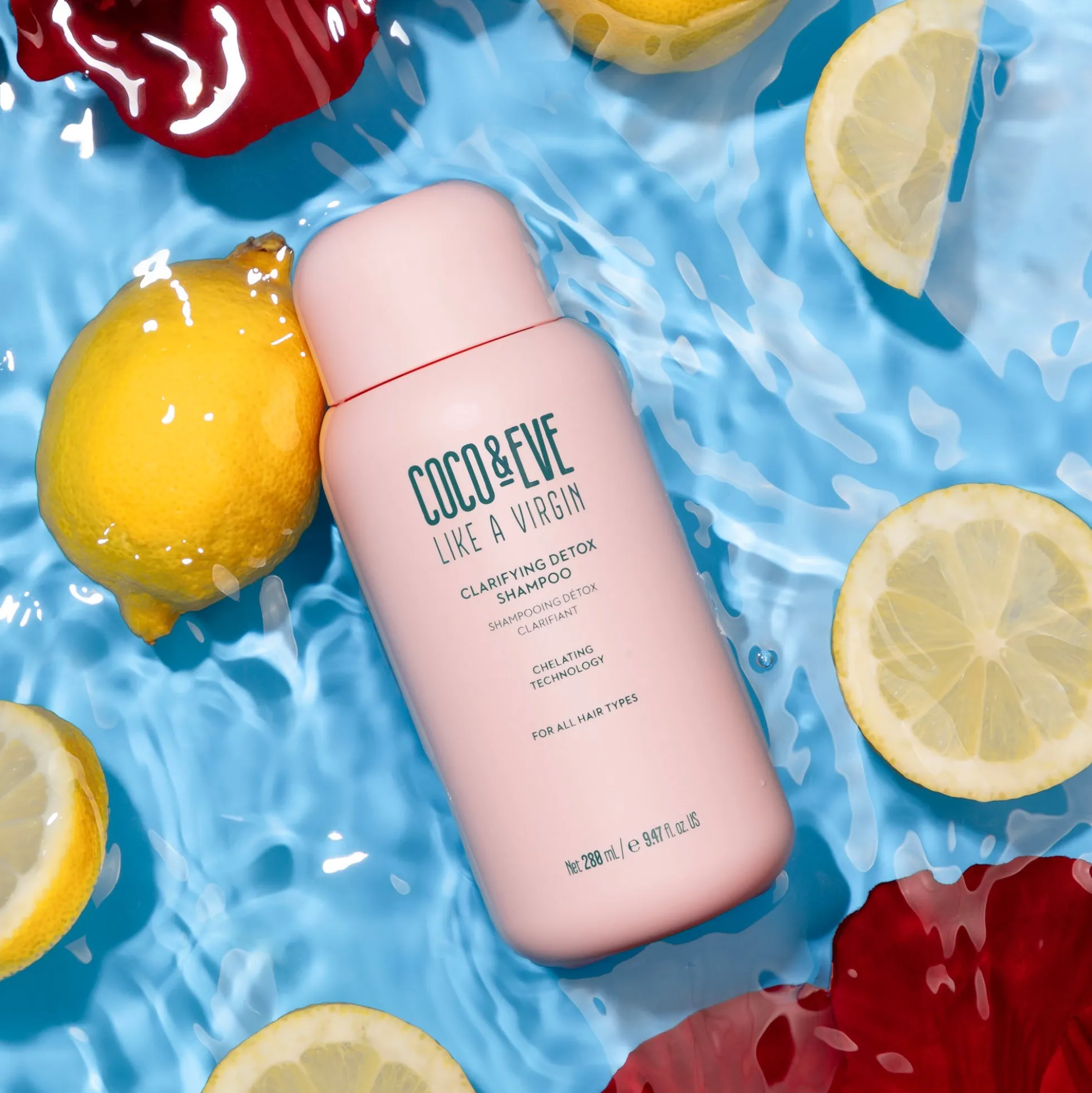 Coco & Eve Clarifying Detox Shampoo 280ml