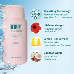 Coco & Eve Clarifying Detox Shampoo 280ml