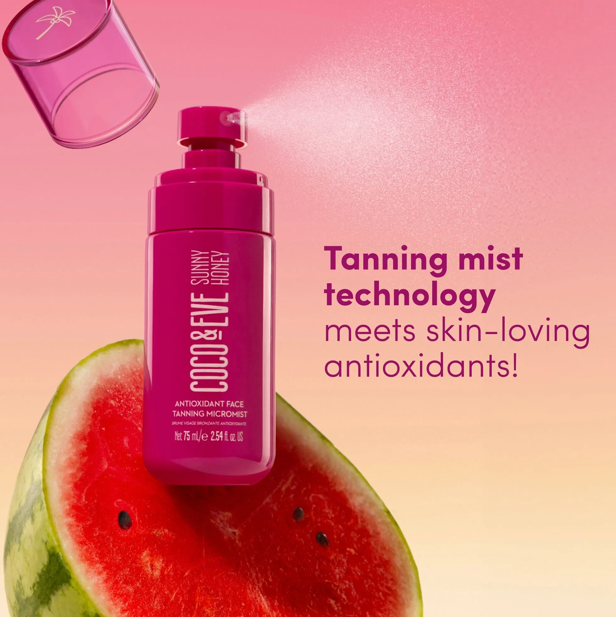 Coco & Eve Face Tanning Micromist 75ml