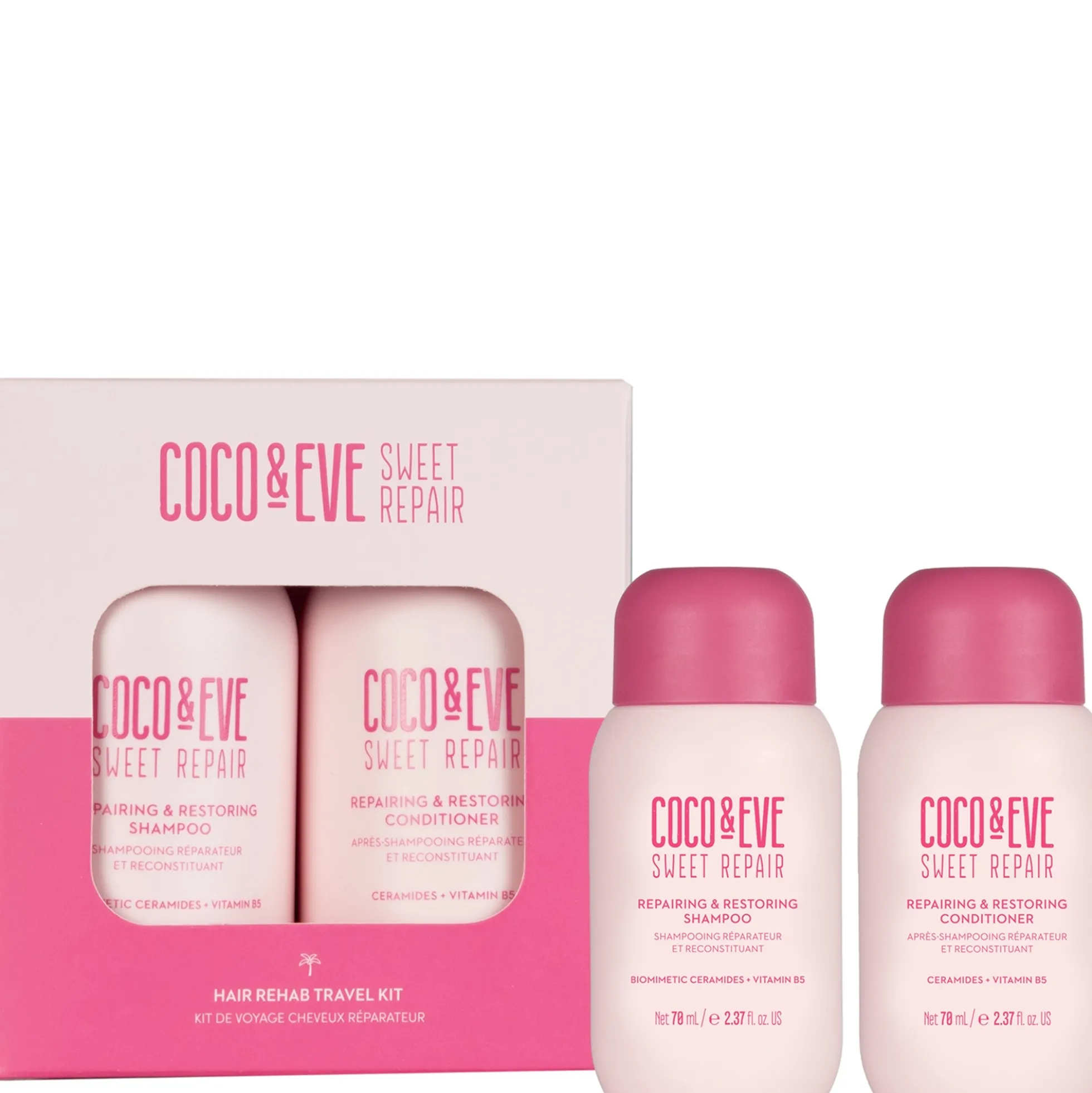 Coco & Eve Hair Rehab Travel Kit