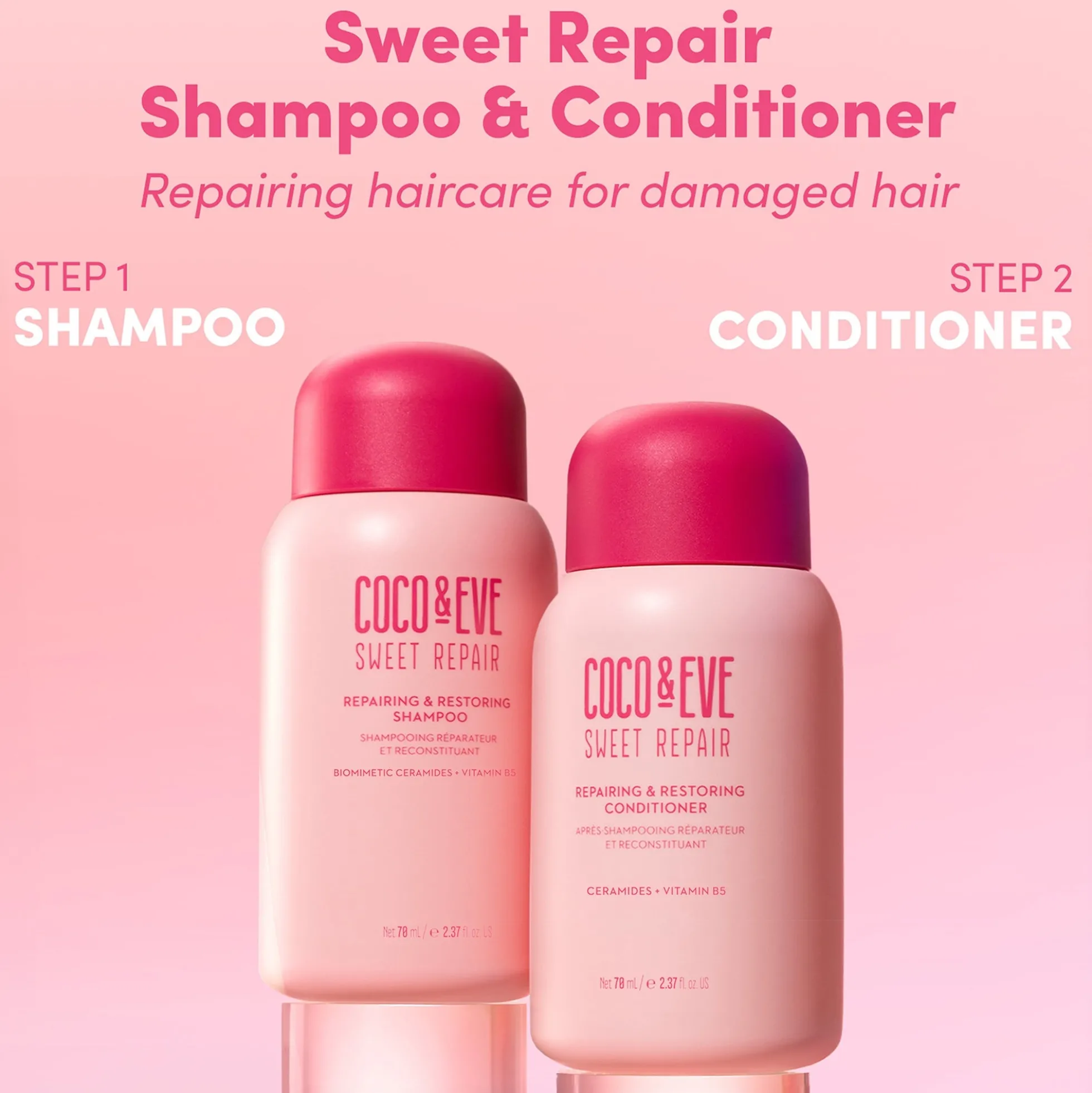 Coco & Eve Hair Rehab Travel Kit