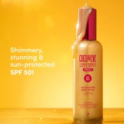 Coco & Eve Highlighter Body SPF 50