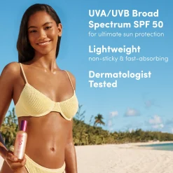 Coco & Eve Highlighter Body SPF 50
