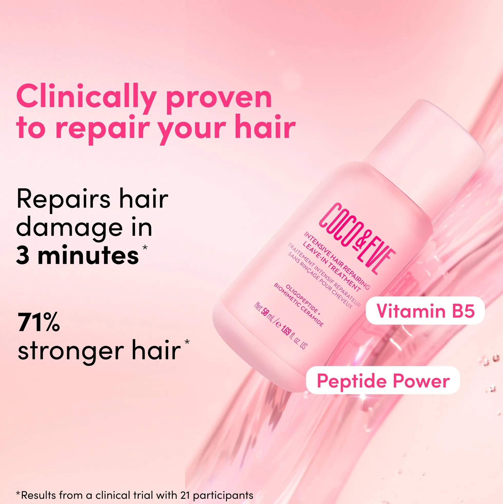 Coco & Eve Intensive Hair Repairing Leave-in Treatment 50ml