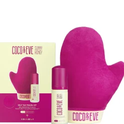 Coco & Eve Self Tan Travel Kit - Medium (Worth £27)