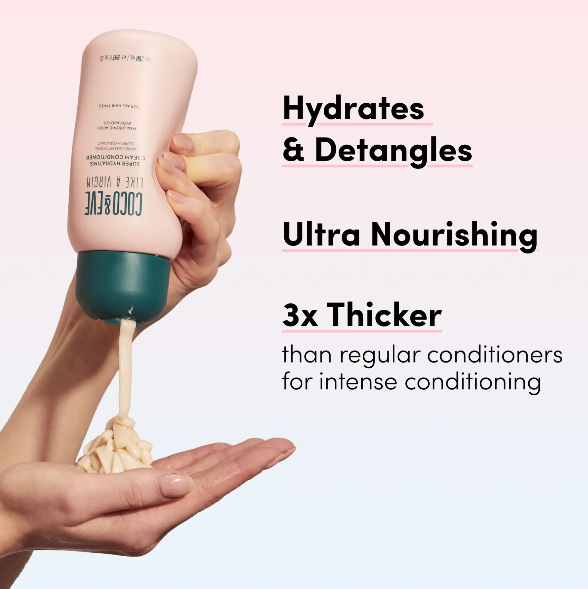Coco & Eve Super Hydrating Cream Conditioner 280ml
