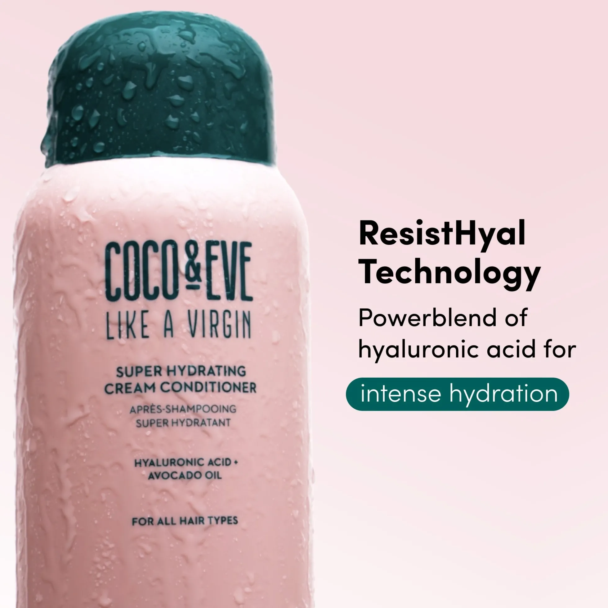 Coco & Eve Super Hydrating Cream Conditioner 280ml