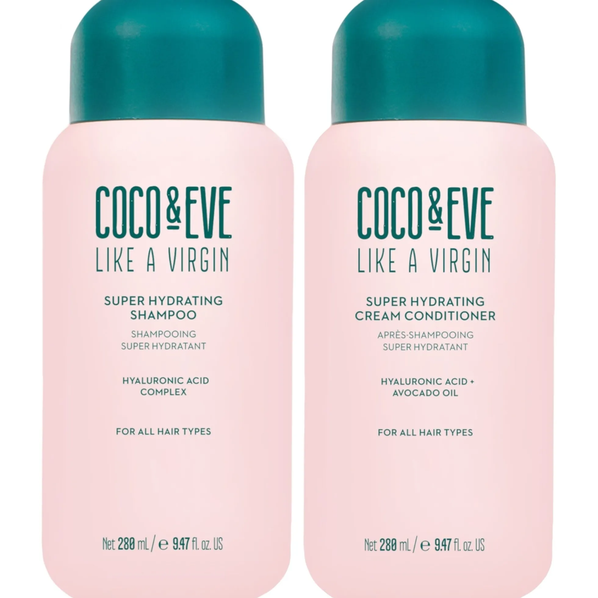 Coco & Eve Super Hydrating Shampoo and Conditioner Duo