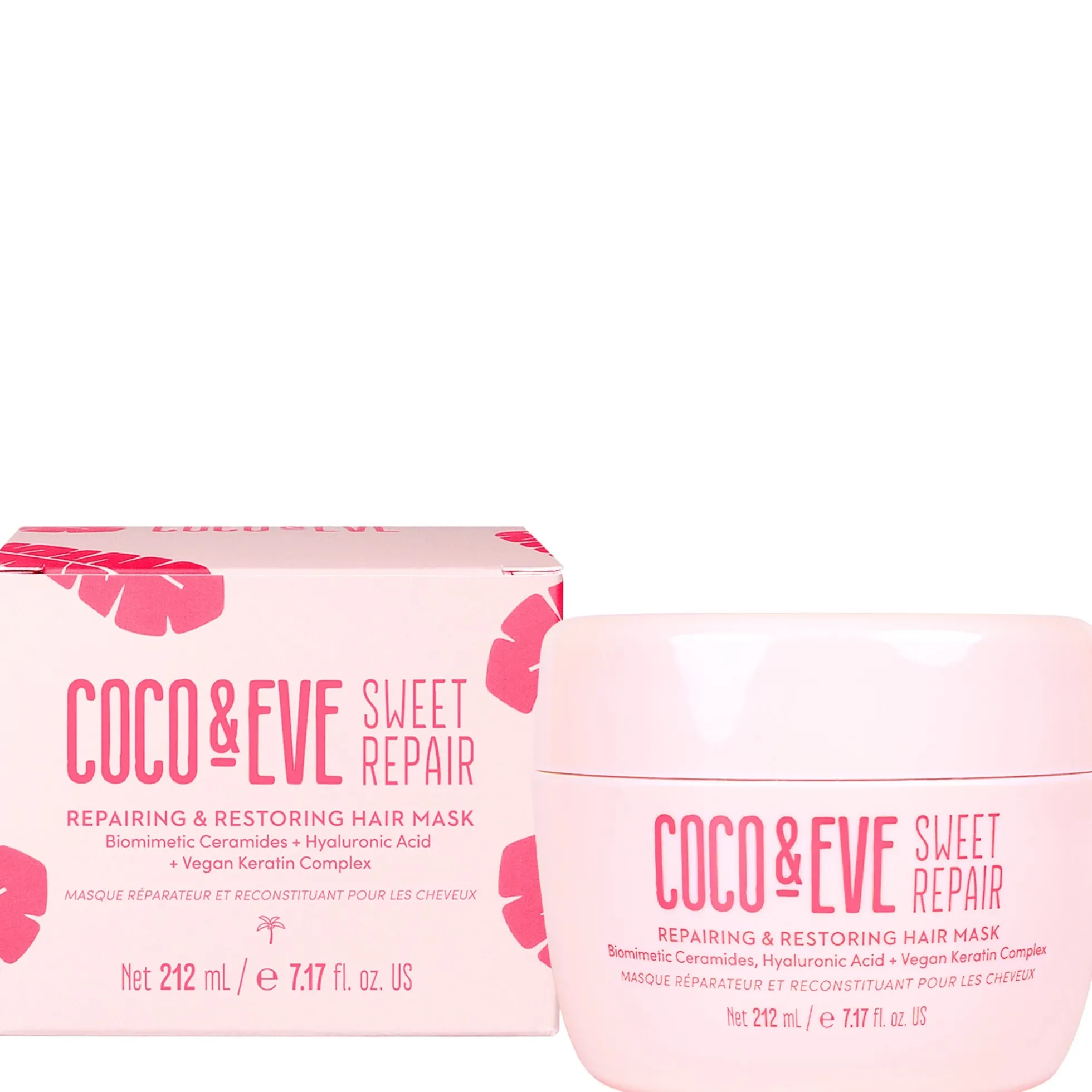 Coco & Eve Sweet Repair Repairing and Restoring Hair Mask 212ml