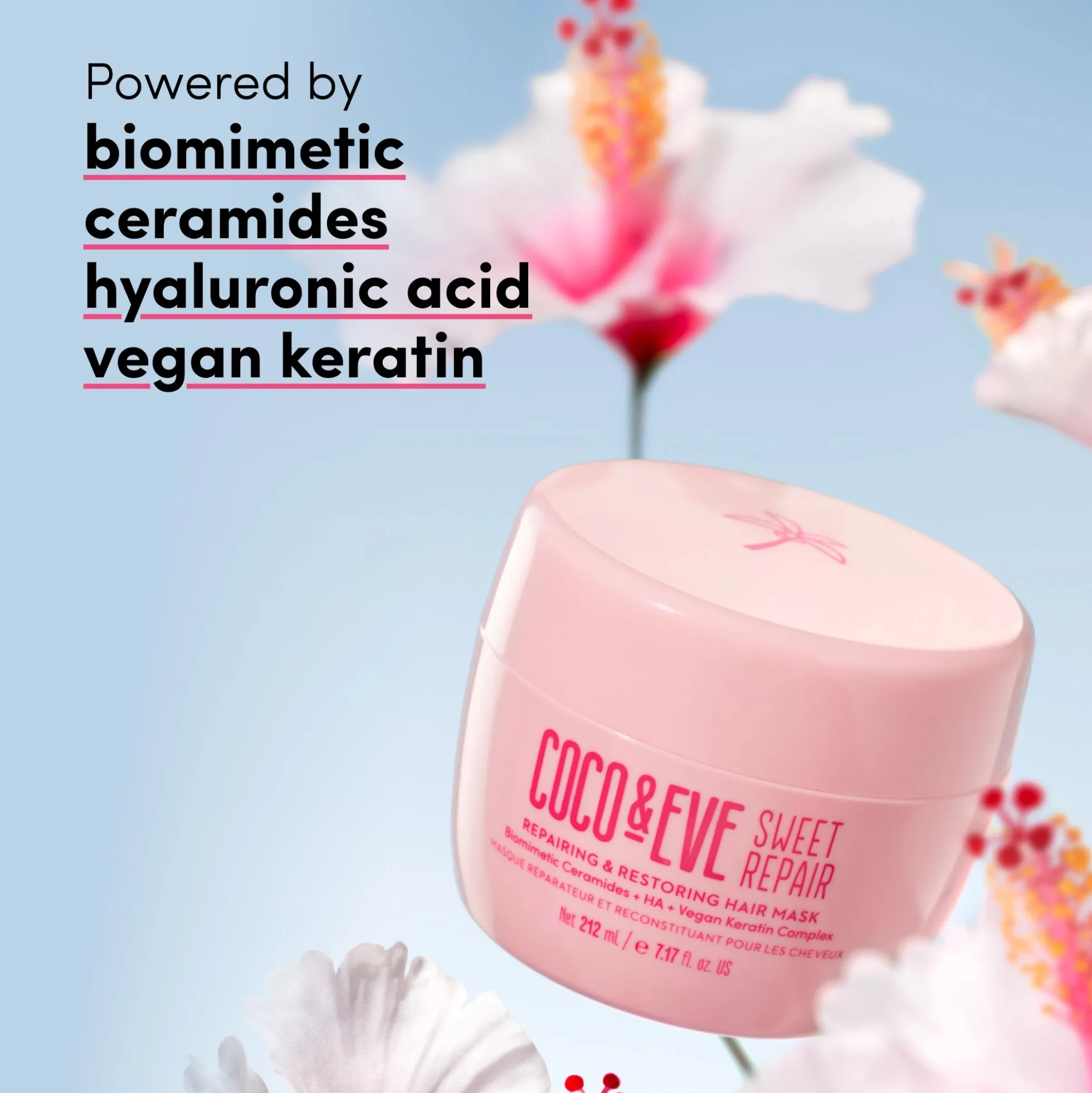 Coco & Eve Sweet Repair Repairing and Restoring Hair Mask 212ml