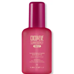 Coco & Eve Tan Boosting Anti-aging Body Oil SPF50