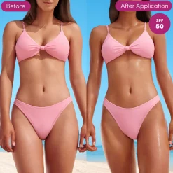 Coco & Eve Tan Boosting Anti-aging Body Oil SPF50