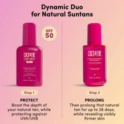 Coco & Eve Tan Boosting Anti-aging Body Oil SPF50