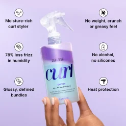 Color Wow Curl Wow SHOOK Mix + Fix Bundling Spray 295ml