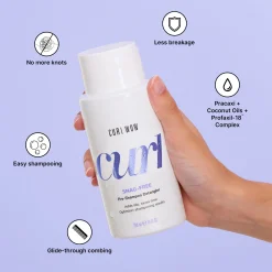 Color Wow Curl Wow SNAG-FREE Pre-Shampoo Detangler 295ml