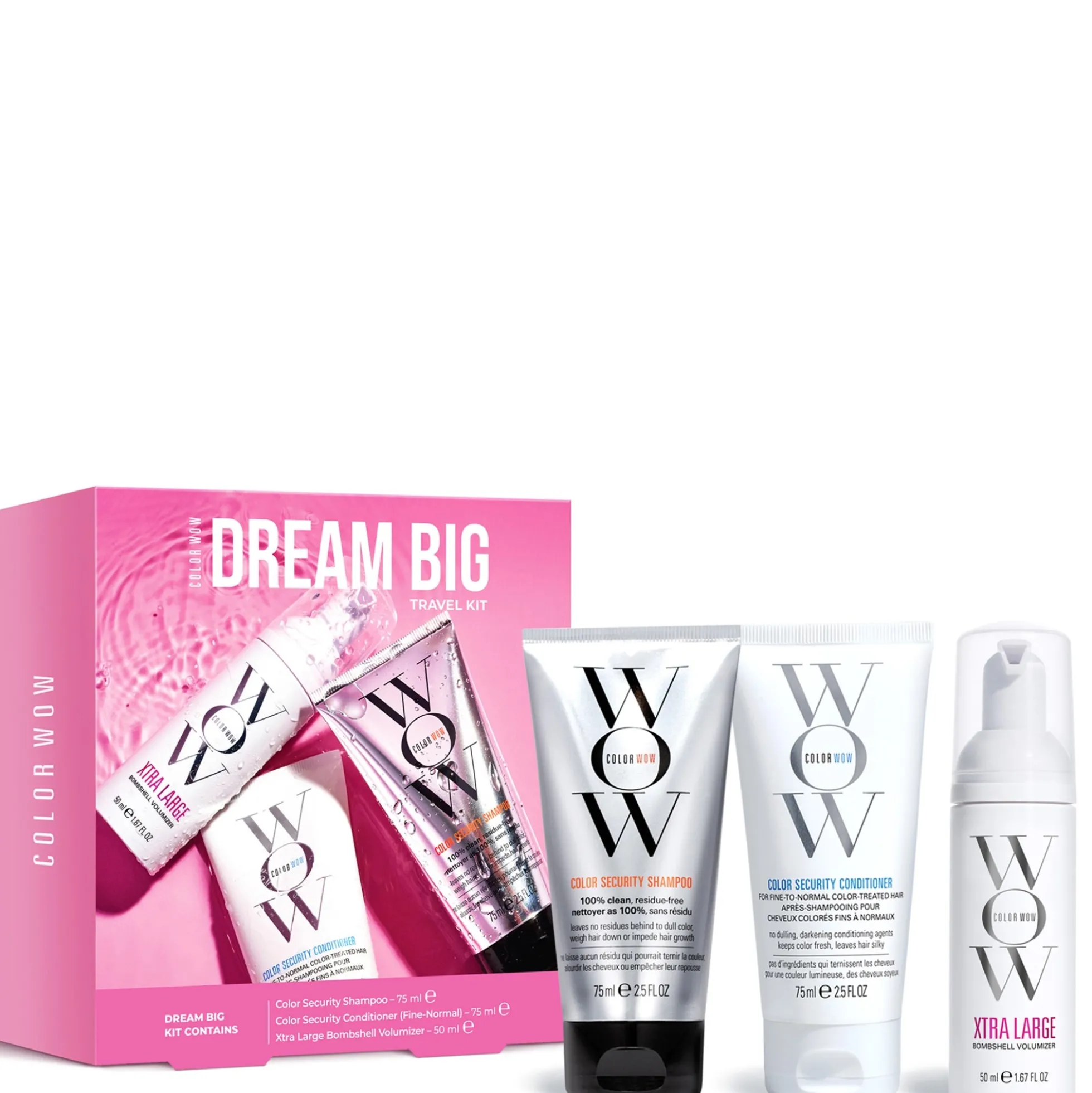 Color WOW Dream Big Travel Kit (Worth £33.00)