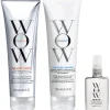 Color Wow Dream Clean Fine to Normal and Travel Dream Coat Supernatural Spray Trio