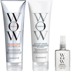 Color Wow Dream Clean Fine to Normal and Travel Dream Coat Supernatural Spray Trio