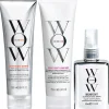 Color Wow Dream Clean Normal to Thick and Travel Dream Coat Supernatural Spray Trio
