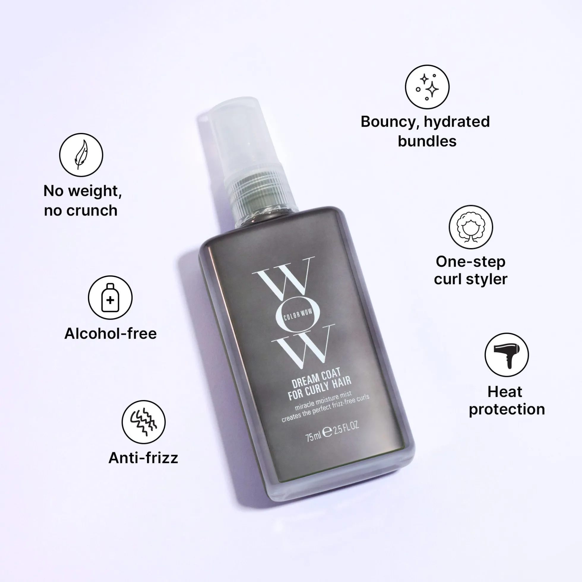 Color Wow Dream Coat Curly Travel Size 75ml