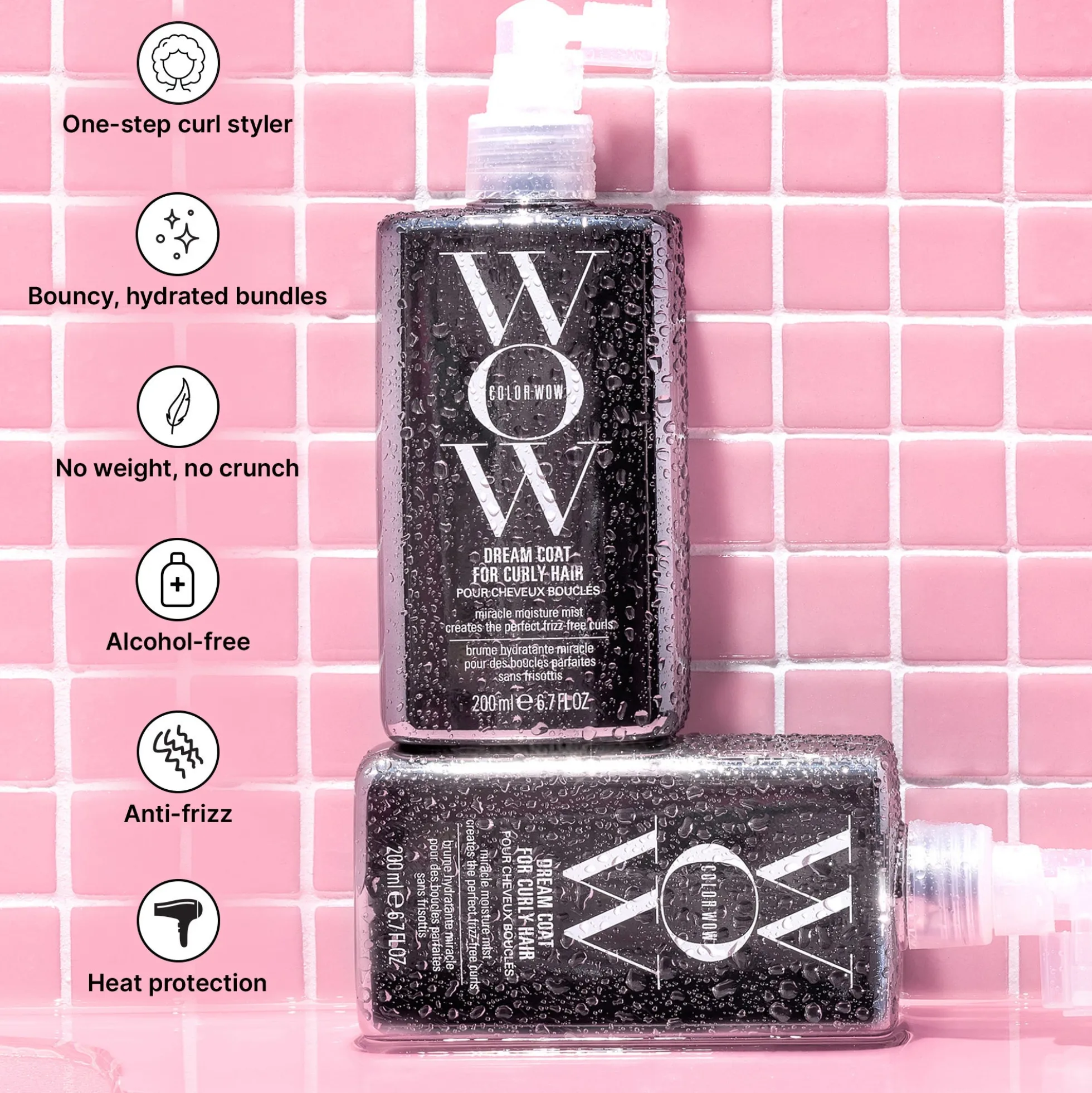 Color Wow Dream Coat for Curly Hair 500ml