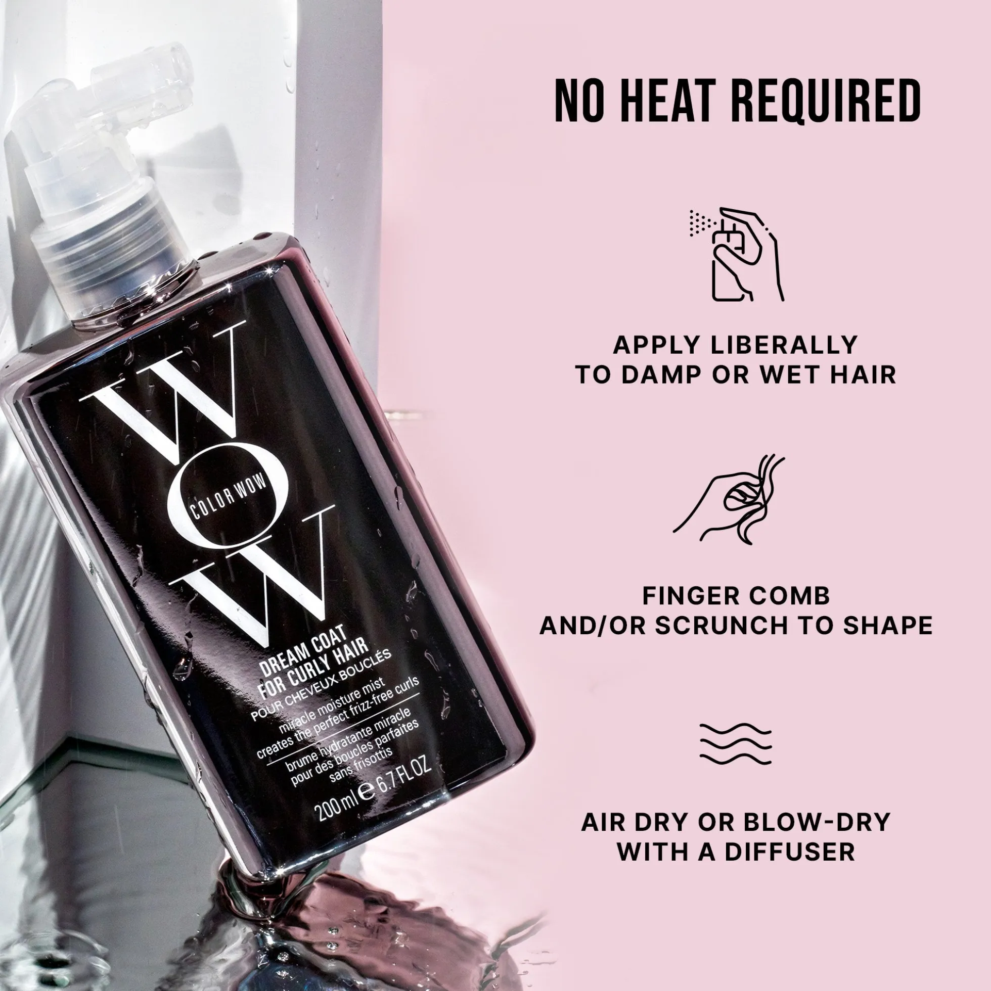 Color Wow Dream Coat for Curly Hair 500ml