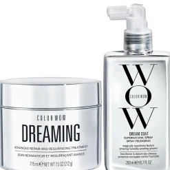 Color Wow Dreaming Advance Repair and Resurfacing Treatment + Dream Coat Duo